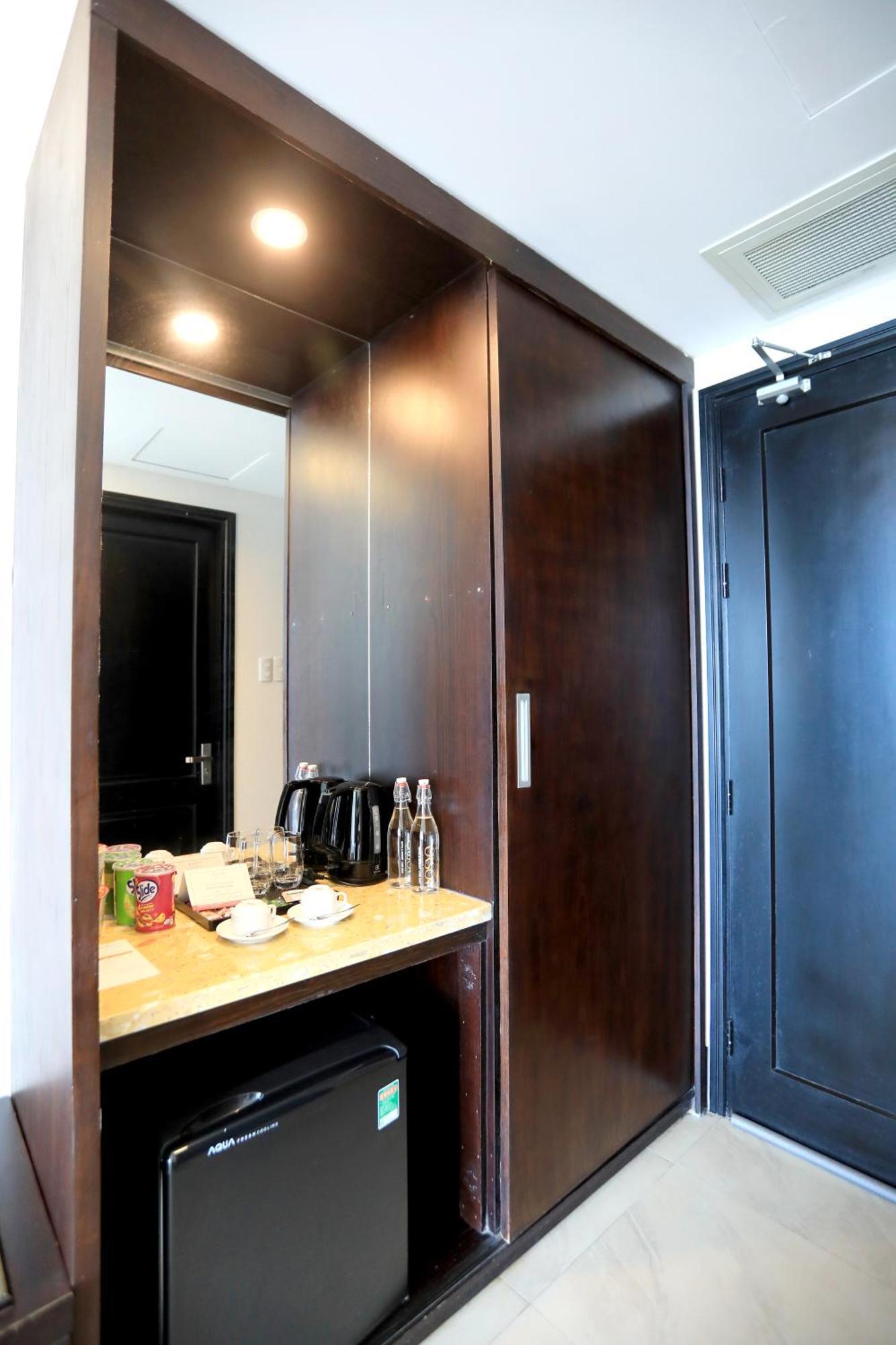 Deluxe Zweibettzimmer mit Meerblick
